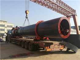 廣西柳州礦石烘干機發(fā)貨現(xiàn)場