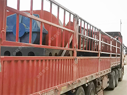 1050型螺旋洗礦機發往內蒙用于冶金選礦