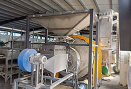 中南三回程電加熱烘干現(xiàn)場