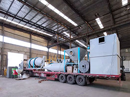 牧原豬飼料烘干項目歐式5型