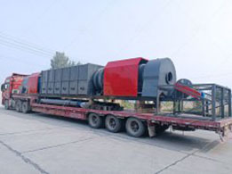 1.5*15m碳化爐發(fā)貨山