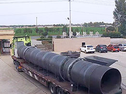 1.5*15m沙子烘干線發(fā)