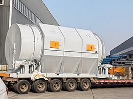 ∮2.6*6M滾筒篩開始發(fā)