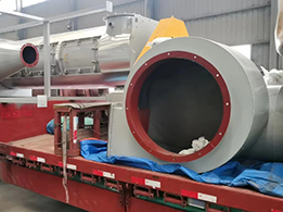 風(fēng)掃三型烘干機發(fā)往新疆