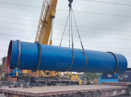 φ2.2*18m轉(zhuǎn)筒烘干機