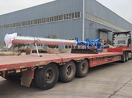 低氮多風道燃燒器發貨發往郴