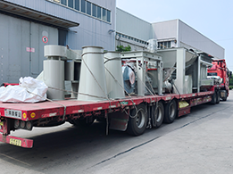 一套HGM80微粉磨加急發