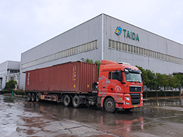 φ800肥料轉筒烘干機發往