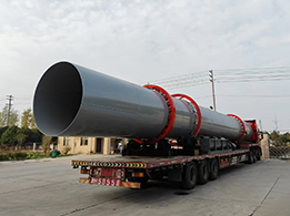 2.2 20m 鋸末烘干機