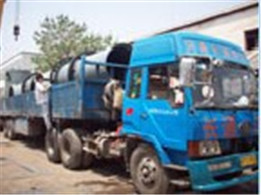 山東濟(jì)南鋸末烘干機(jī)發(fā)貨現(xiàn)場(chǎng)