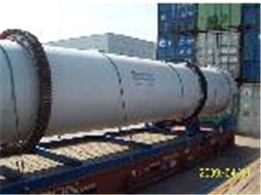 意大利雞糞烘干機(jī)在海關(guān)等待