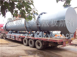 山東鄒城專用烘干機發貨現場